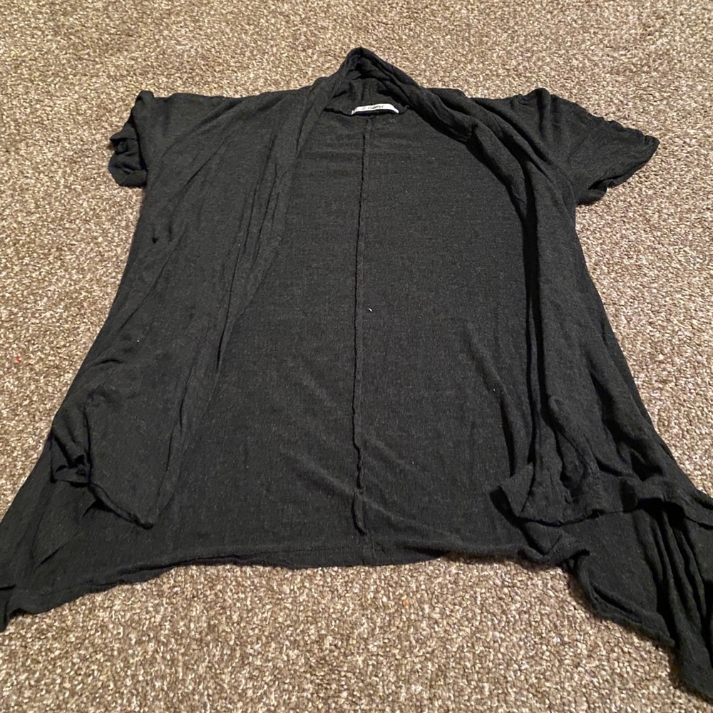 Women’s shirt sleeve duster